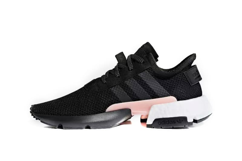 Adidas Releases Pod S3 1 In Core Black Orange Hypebae Adidas Releases Pod S3 1 In Core Black Orange Hypebae