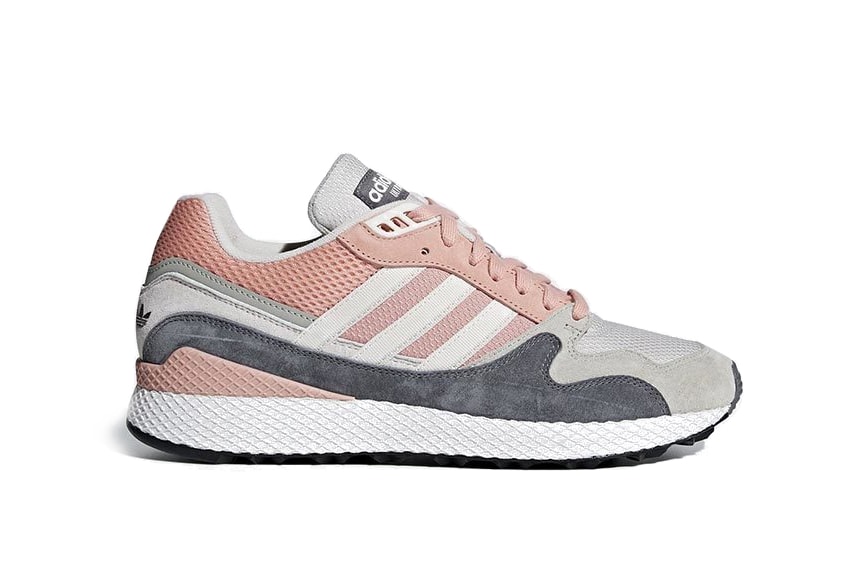 adidas Ultra Tech Sneaker Womens Exclusive Pink Black Stripe