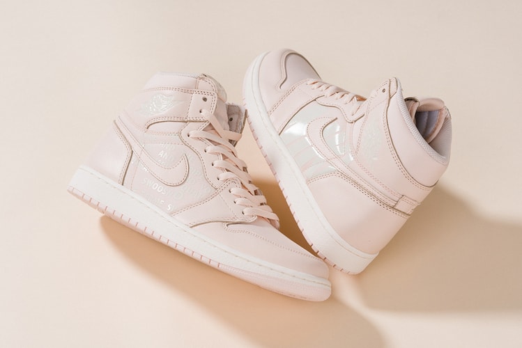 The Air Jordan 1 Retro High "Guava Ice" Is Definitely Blush-Worthy