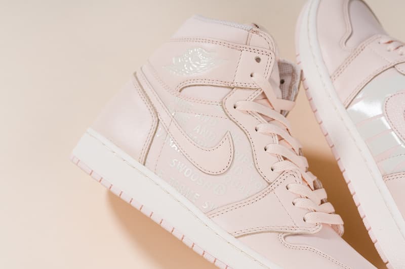 Air Jordan 1 Retro High Guava Ice leather vinyl livestock