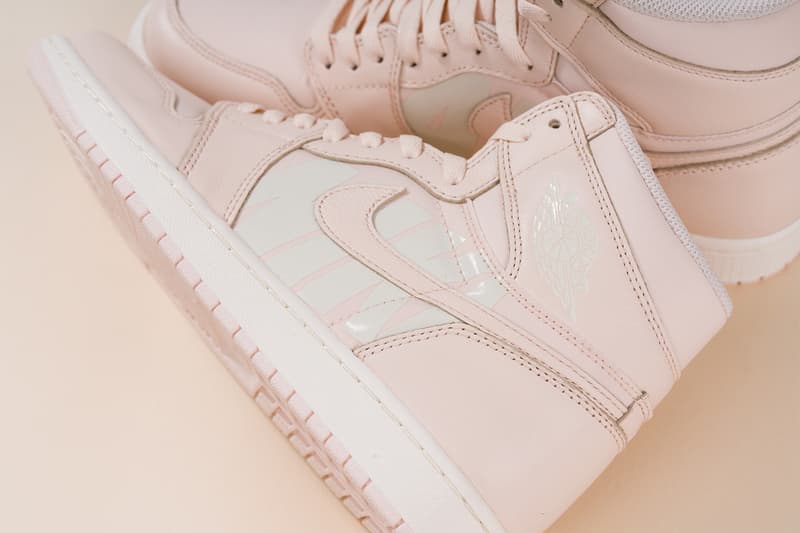 Air Jordan 1 Retro High Guava Ice leather vinyl livestock