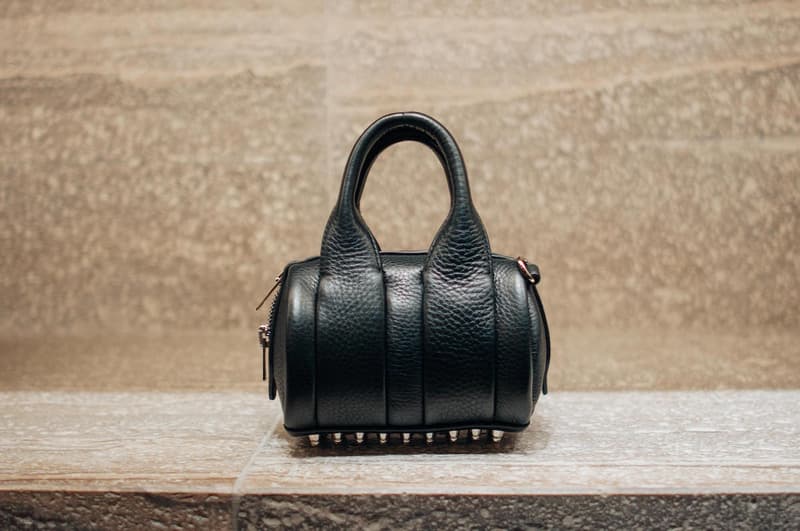 Alexander Wang Fall Winter 2018 Collection Preview Fashion CEO Runway Season Black Bags