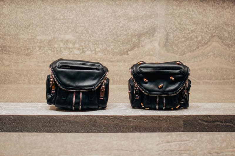 Alexander Wang Fall Winter 2018 Collection Preview Fashion CEO Runway Season Black Bags