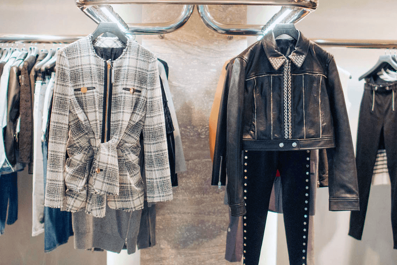 A Closer Look at Alexander Wang's CEO-Inspired FW18 Collection