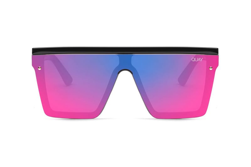 quay sunglasses purple