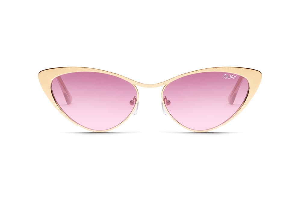 Alissa Violet x Quay Australia Capsule Collection BO$$ Gold Purple
