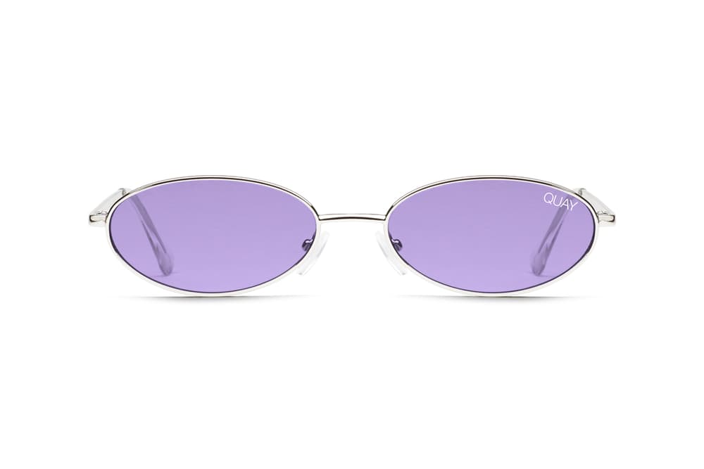 Alissa Violet x Quay Australia Capsule Collection Clout Silver Violet