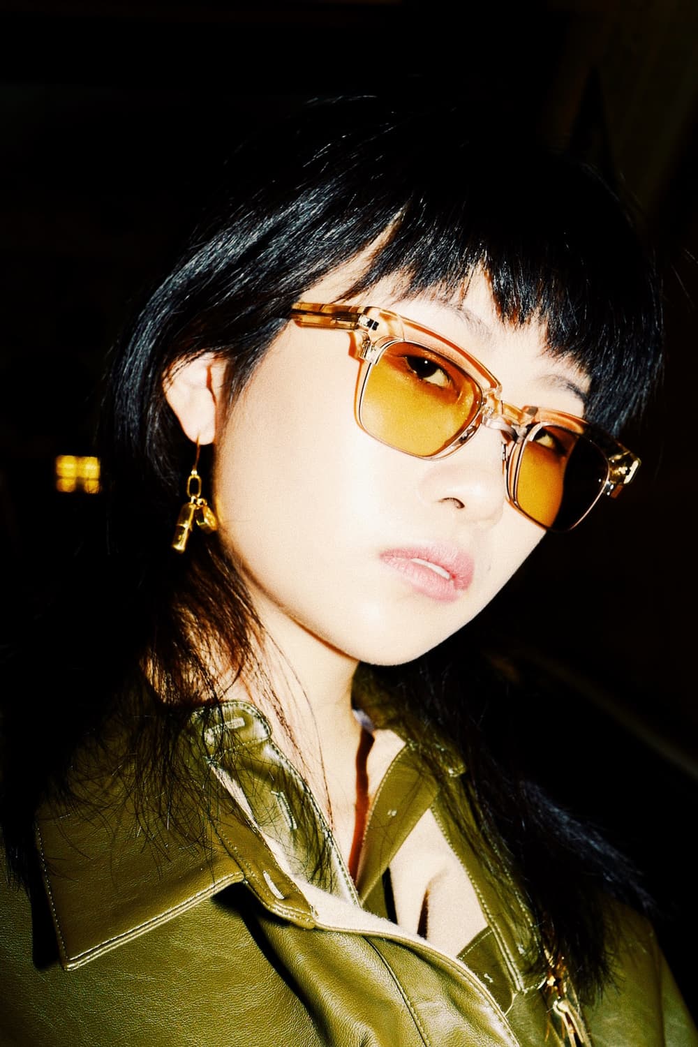 AMBUSH Fall Winter 2018 Machine-A Editorial Accessories Earrings Chain Earring