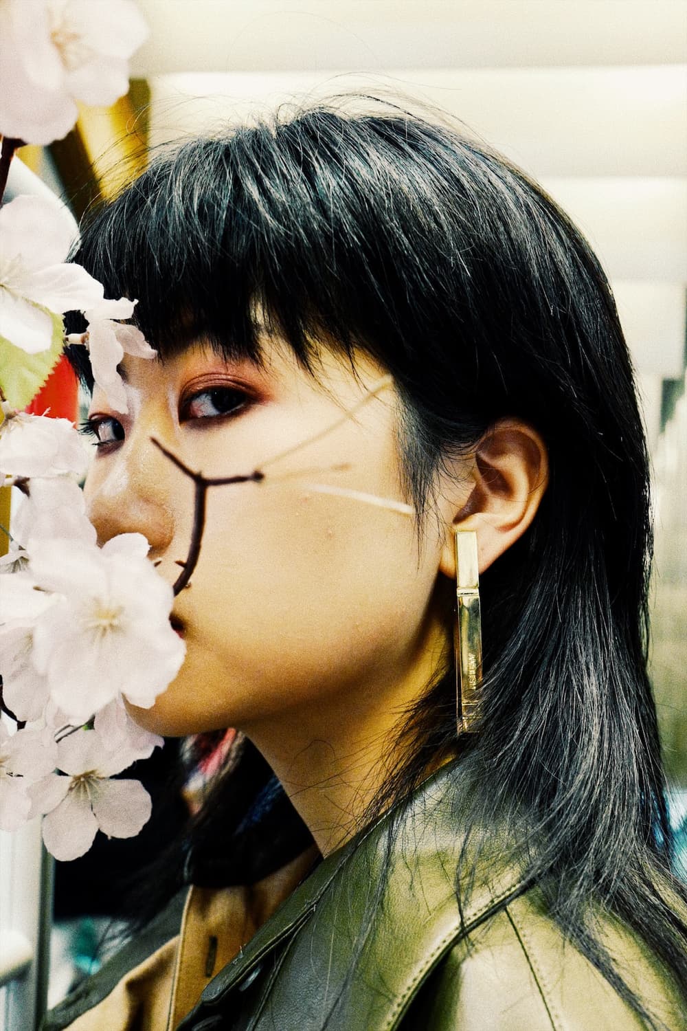 AMBUSH Fall Winter 2018 Machine-A Editorial Accessories Earrings Chain Earring