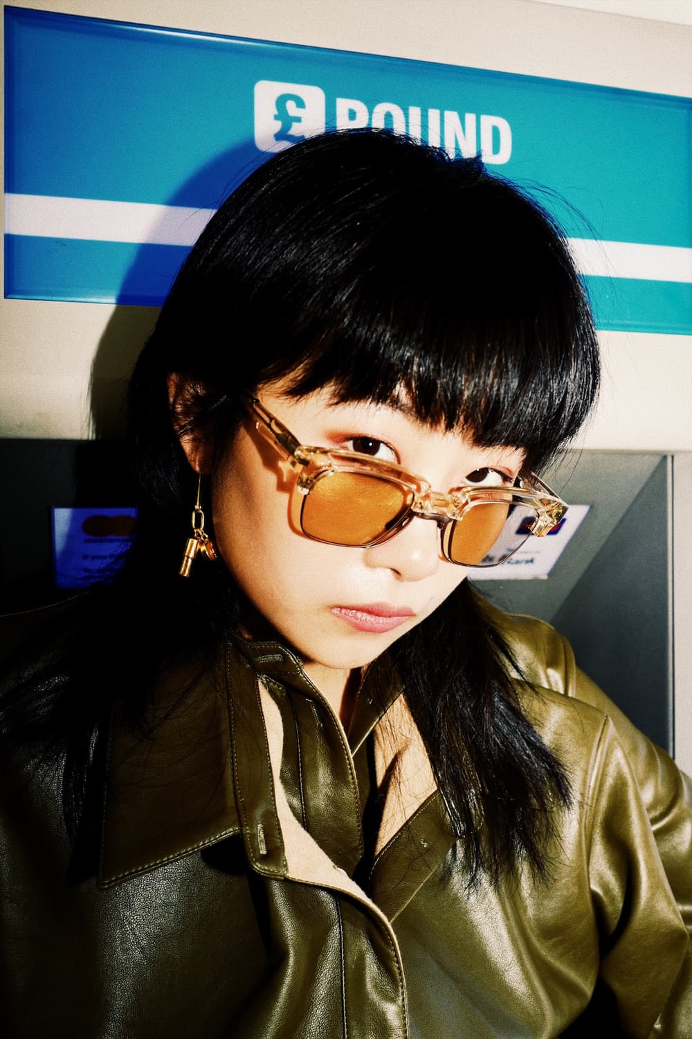 AMBUSH Fall Winter 2018 Machine-A Editorial Accessories Earrings Chain Earring