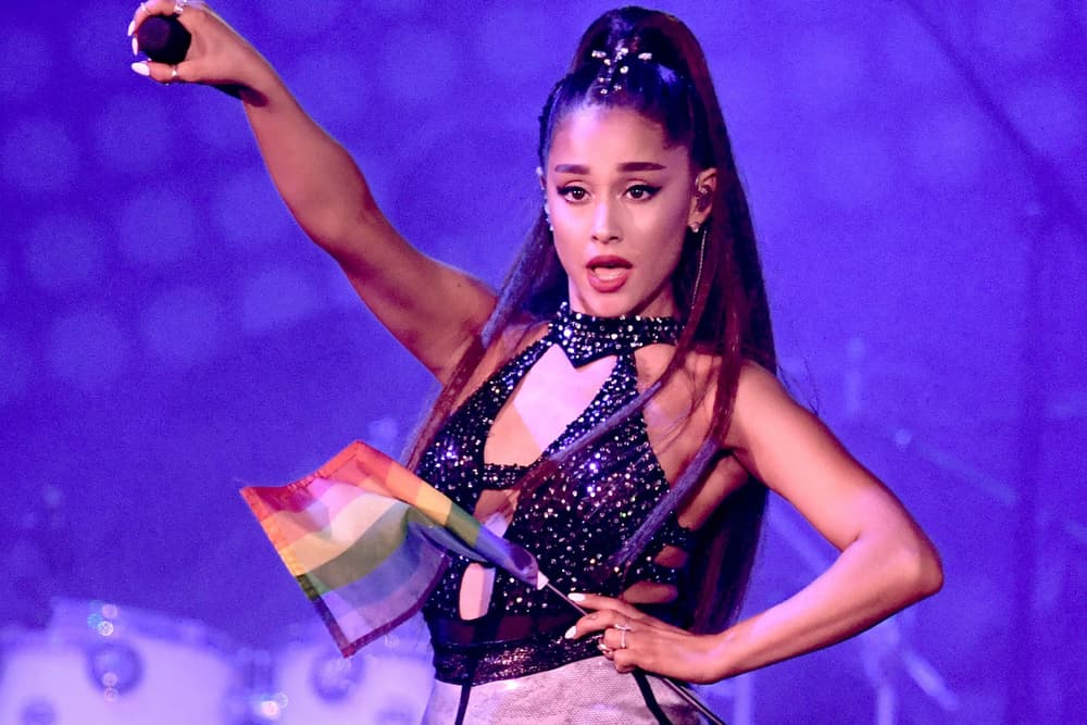 Ariana Grande James Corden Carpool Karaoke The Late Late Show Music Singing