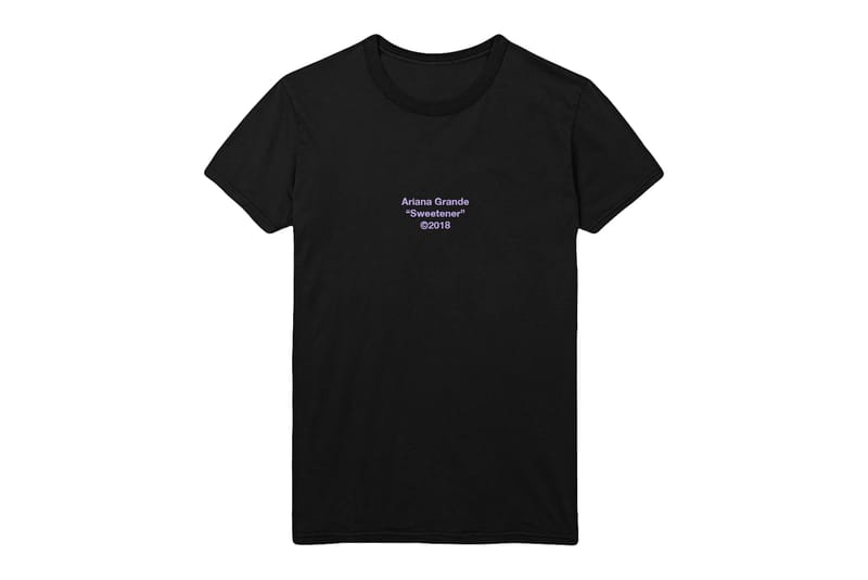 ariana grande sweetener tour shirt