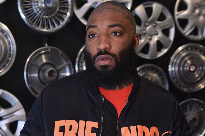 ASAP Bari VLONE Jacket Black Orange