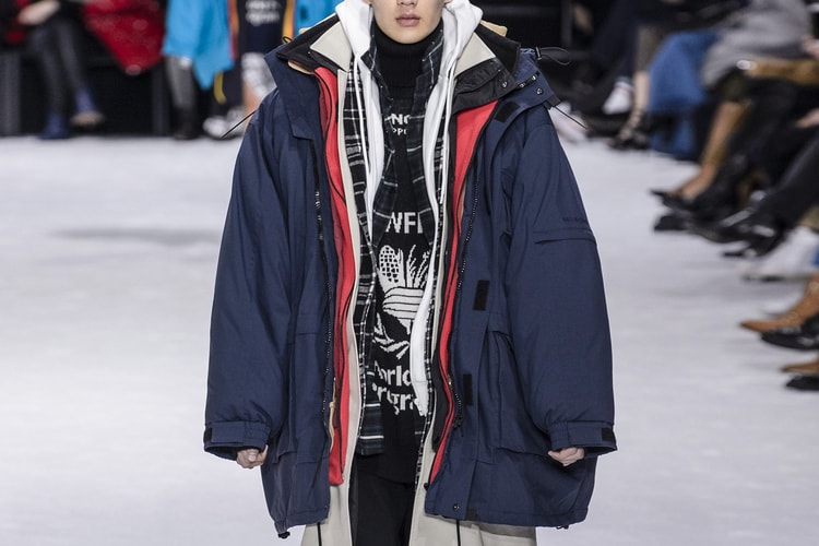 This Ridiculously Layered Balenciaga Coat Could Be Yours Soon