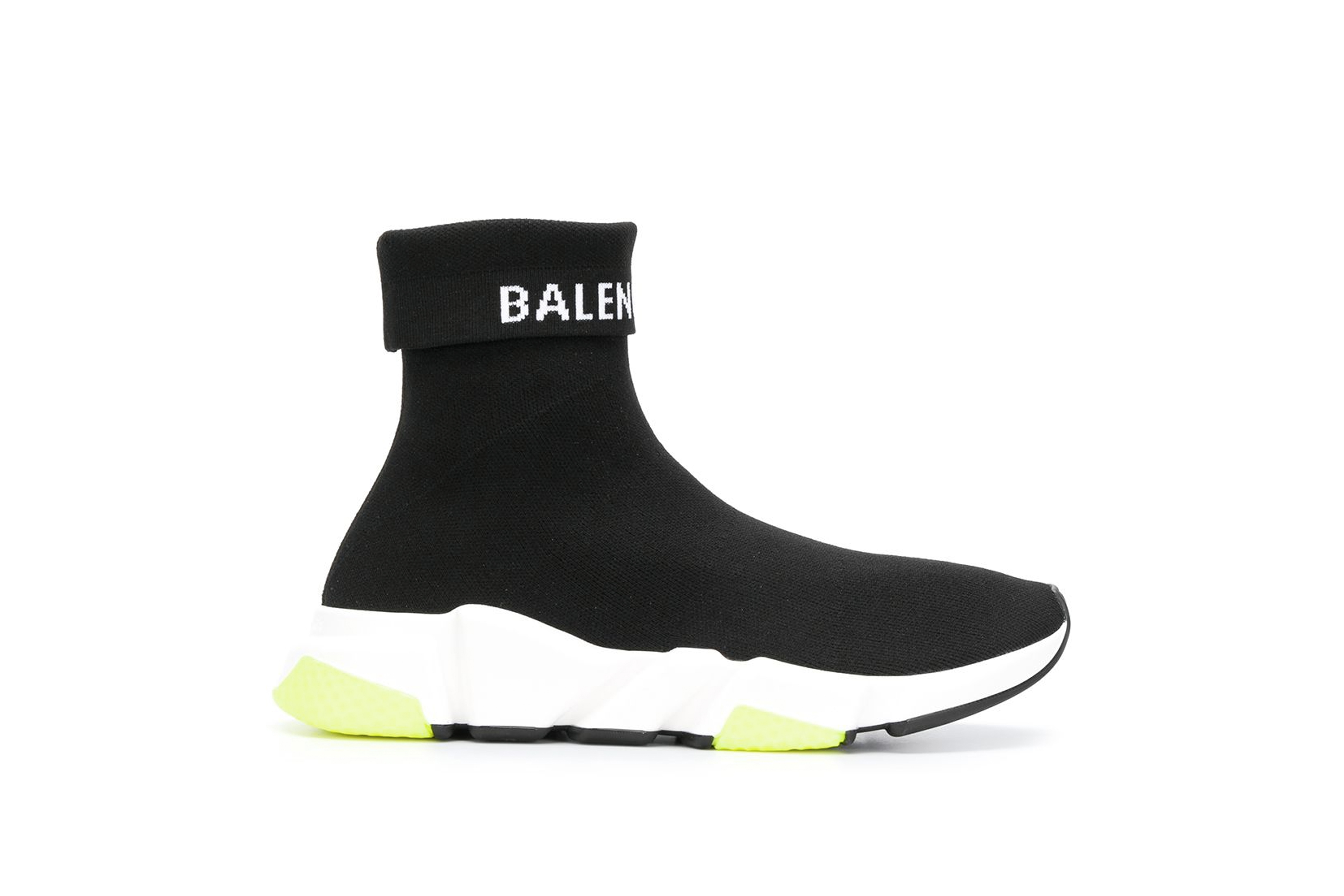 Balenciaga Speed Trainer Sock Boots Sneakers Logo Fold Demna Gvasalia Footwear Fall Winter