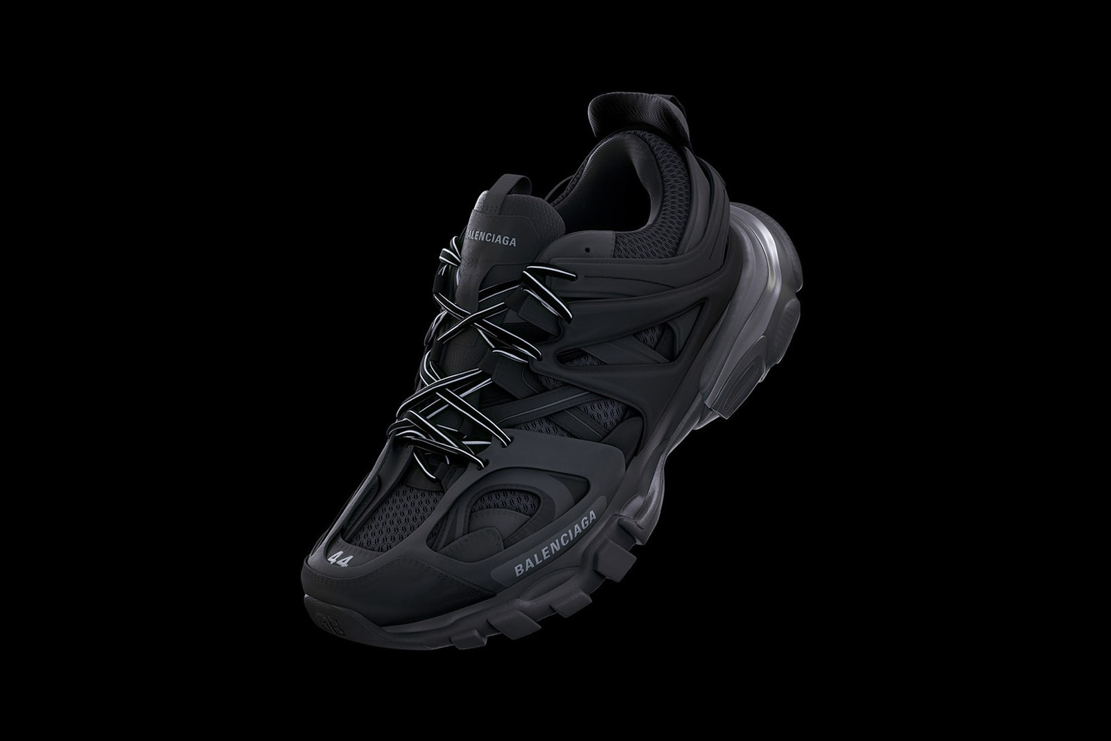 Balenciaga Track Sneaker Black
