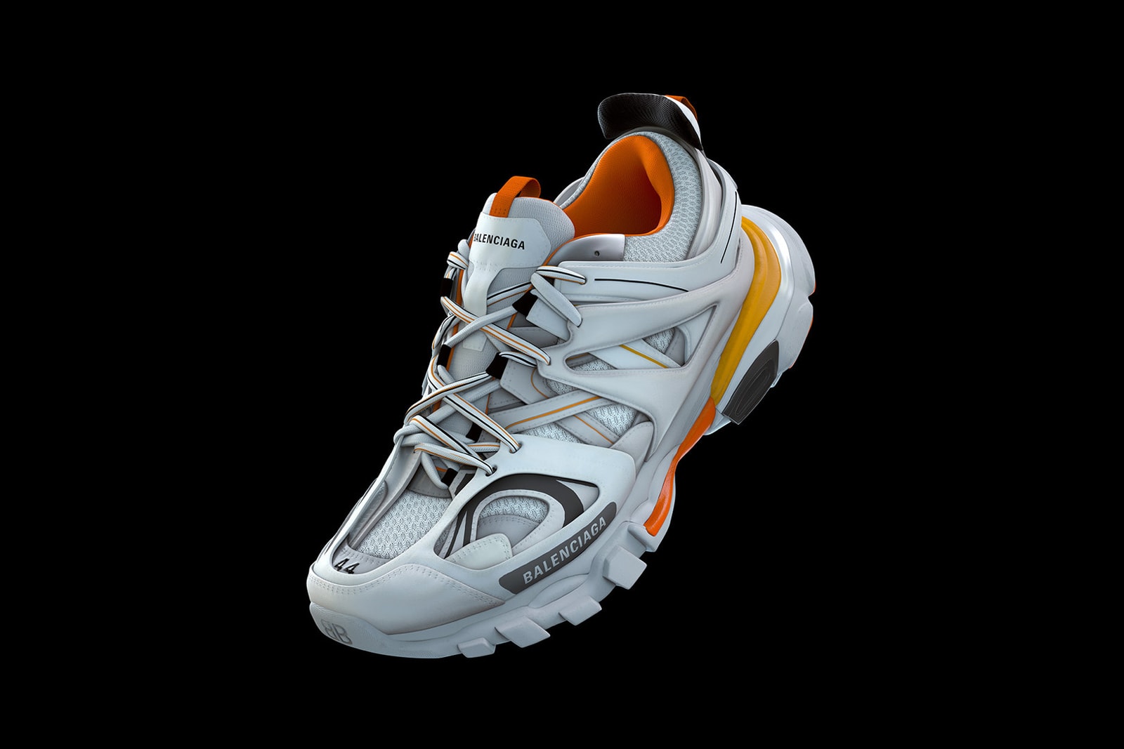 Balenciaga Track Sneaker Orange White