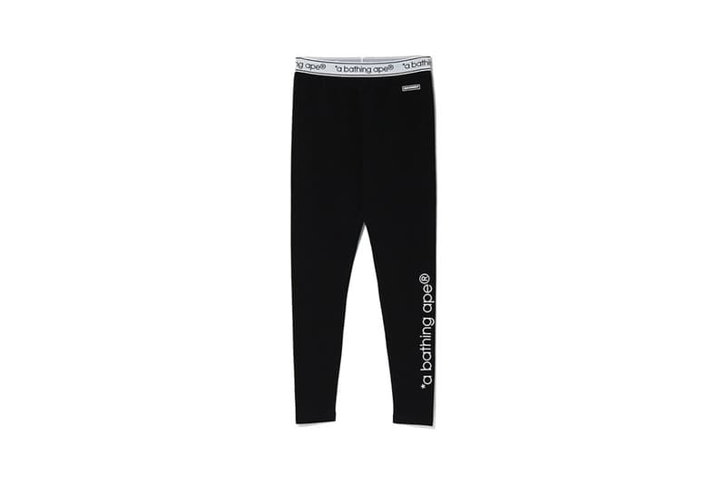 BAPE Leggings Black