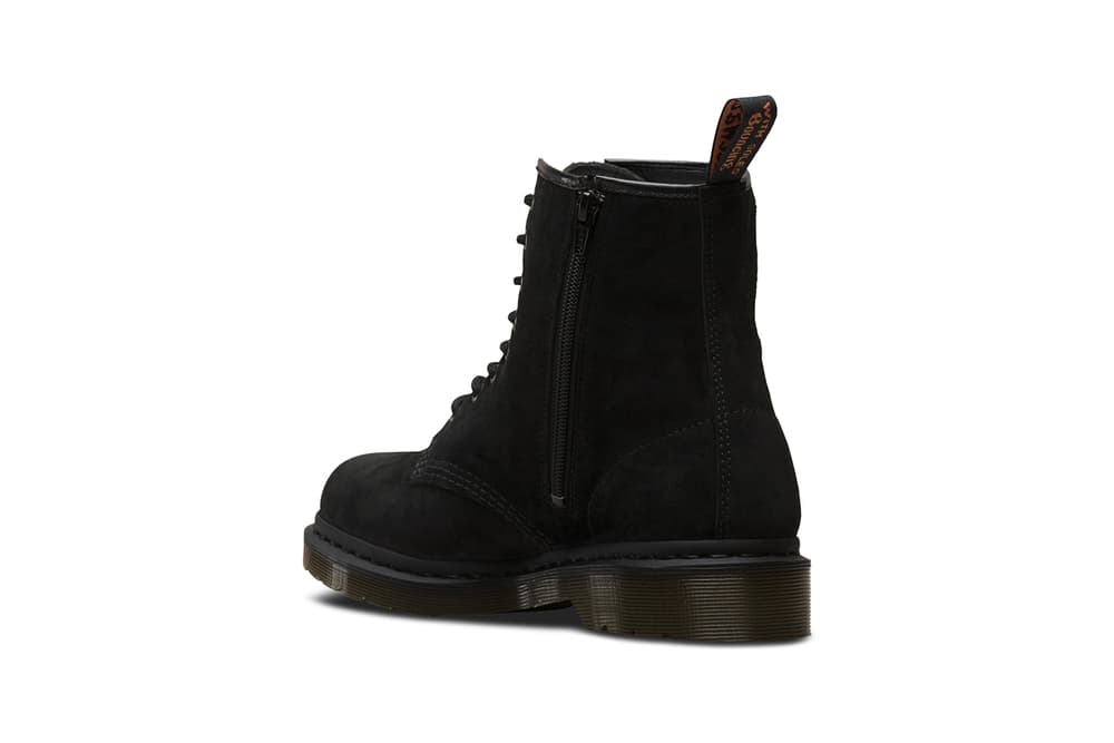 BEAMS Dr. Martens 1460 Boot Black Soft Buck