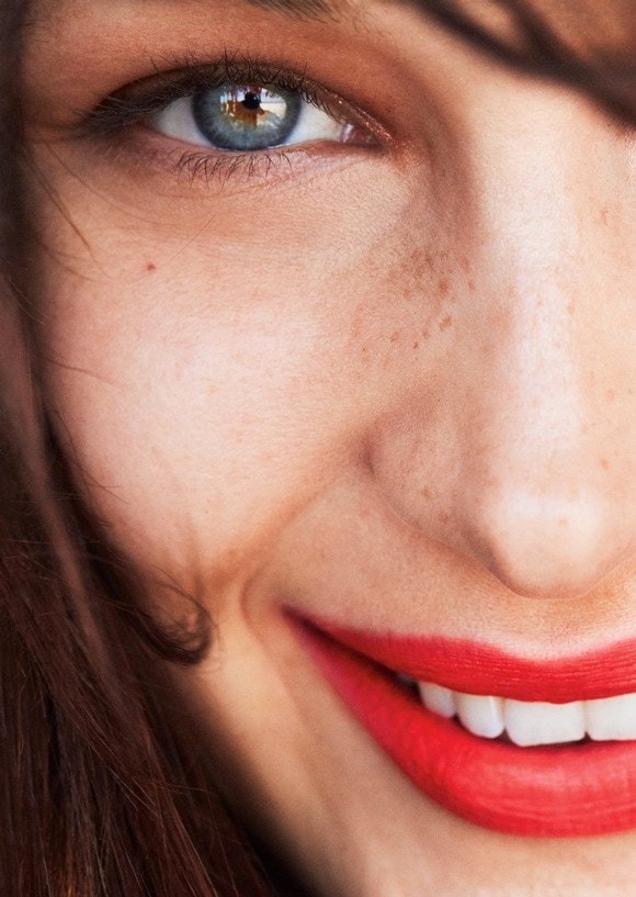 Bella Hadid Allure Magazine Interview Feature Editorial Makeup Dior Beauty Lipstick Natural Tips