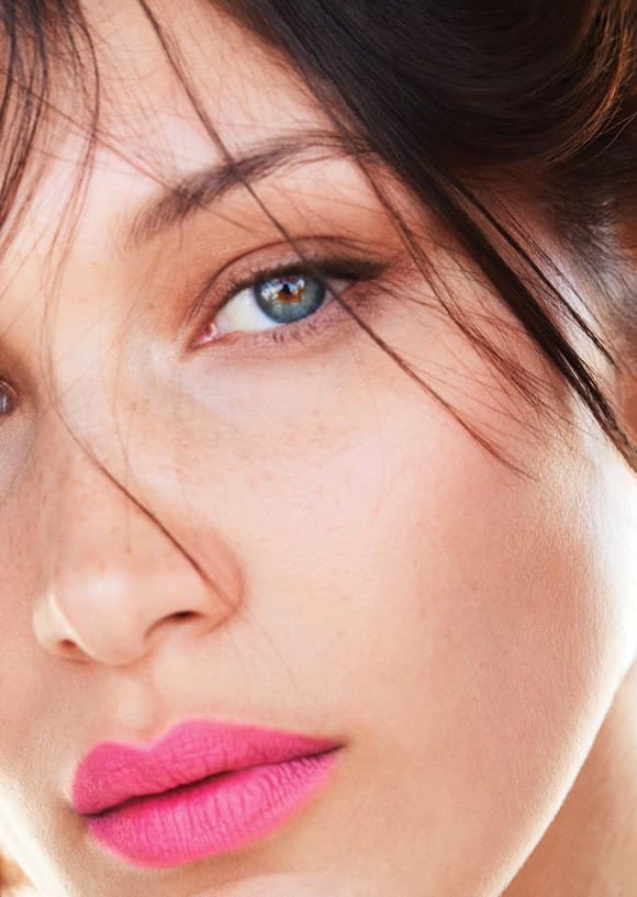 Bella Hadid Allure Magazine Interview Feature Editorial Makeup Dior Beauty Lipstick Natural Tips