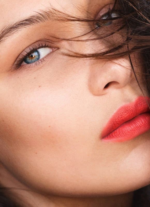 Bella Hadid Allure Magazine Interview Feature Editorial Makeup Dior Beauty Lipstick Natural Tips