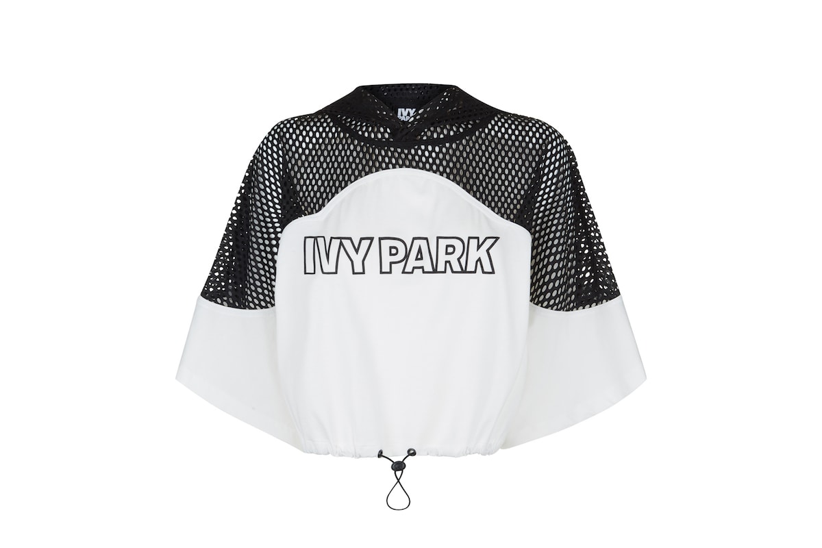 Beyonce Ivy Park Pre-Fall Collection Activewear Fashion Lookbook Workout Gear Leggings Sweatshirts Print
