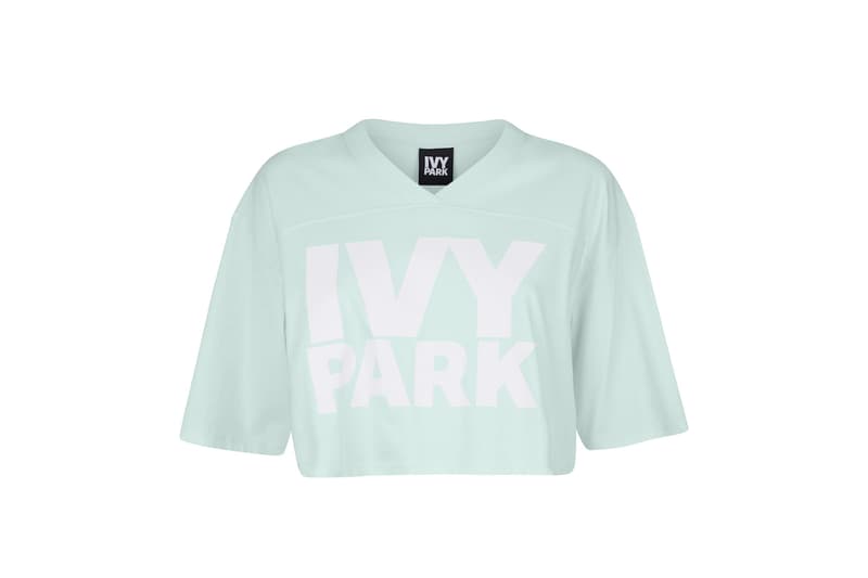 Beyonce Ivy Park Pre-Fall Collection Activewear Fashion Lookbook Workout Gear Leggings Sweatshirts Print