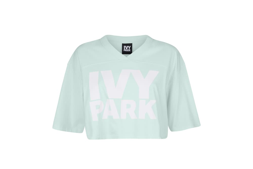 Beyonce Ivy Park Pre-Fall Collection Activewear Fashion Lookbook Workout Gear Leggings Sweatshirts Print
