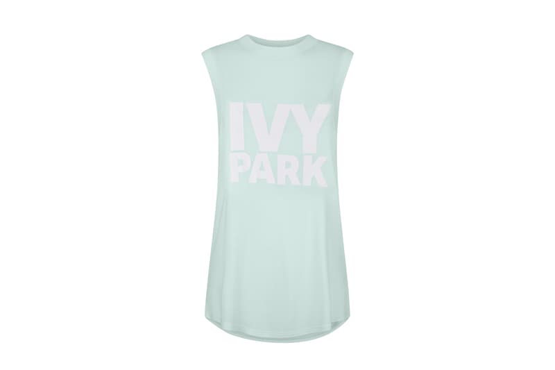 Beyonce Ivy Park Pre-Fall Collection Activewear Fashion Lookbook Workout Gear Leggings Sweatshirts Print