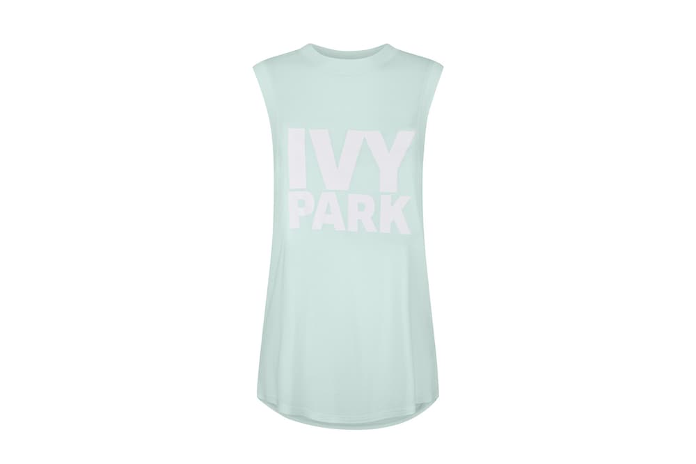 Beyonce Ivy Park Pre-Fall Collection Activewear Fashion Lookbook Workout Gear Leggings Sweatshirts Print