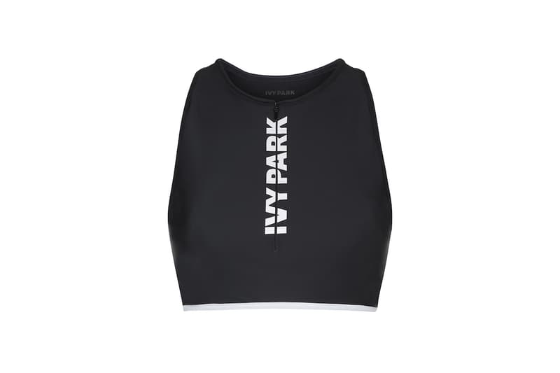 Beyonce Ivy Park Pre-Fall Collection Activewear Fashion Lookbook Workout Gear Leggings Sweatshirts Print