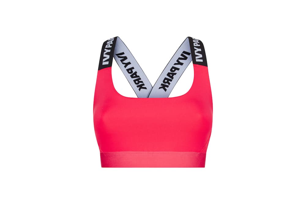 Beyonce Ivy Park Pre-Fall Collection Activewear Fashion Lookbook Workout Gear Leggings Sweatshirts Print