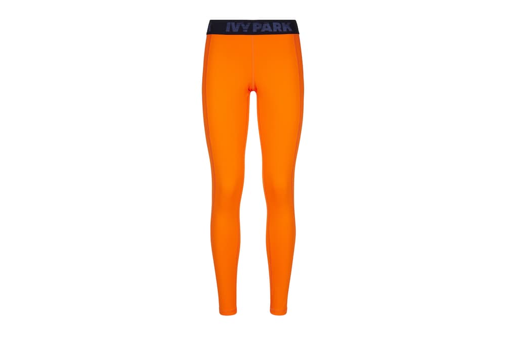 Beyonce Ivy Park Pre-Fall Collection Activewear Fashion Lookbook Workout Gear Leggings Sweatshirts Print