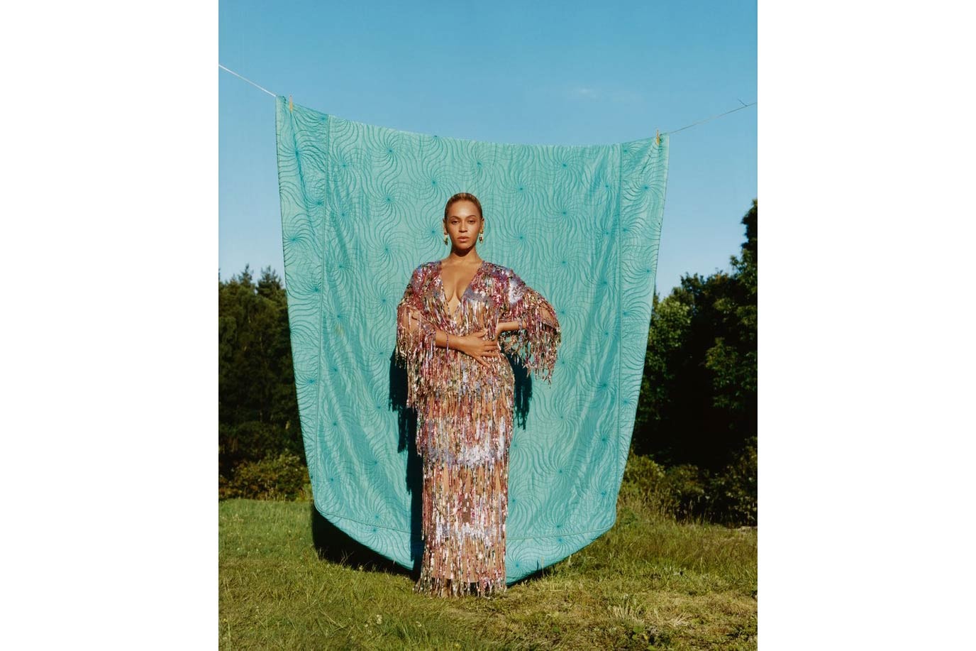 Beyonce Vogue September 2018 Cover Tyler Mitchell