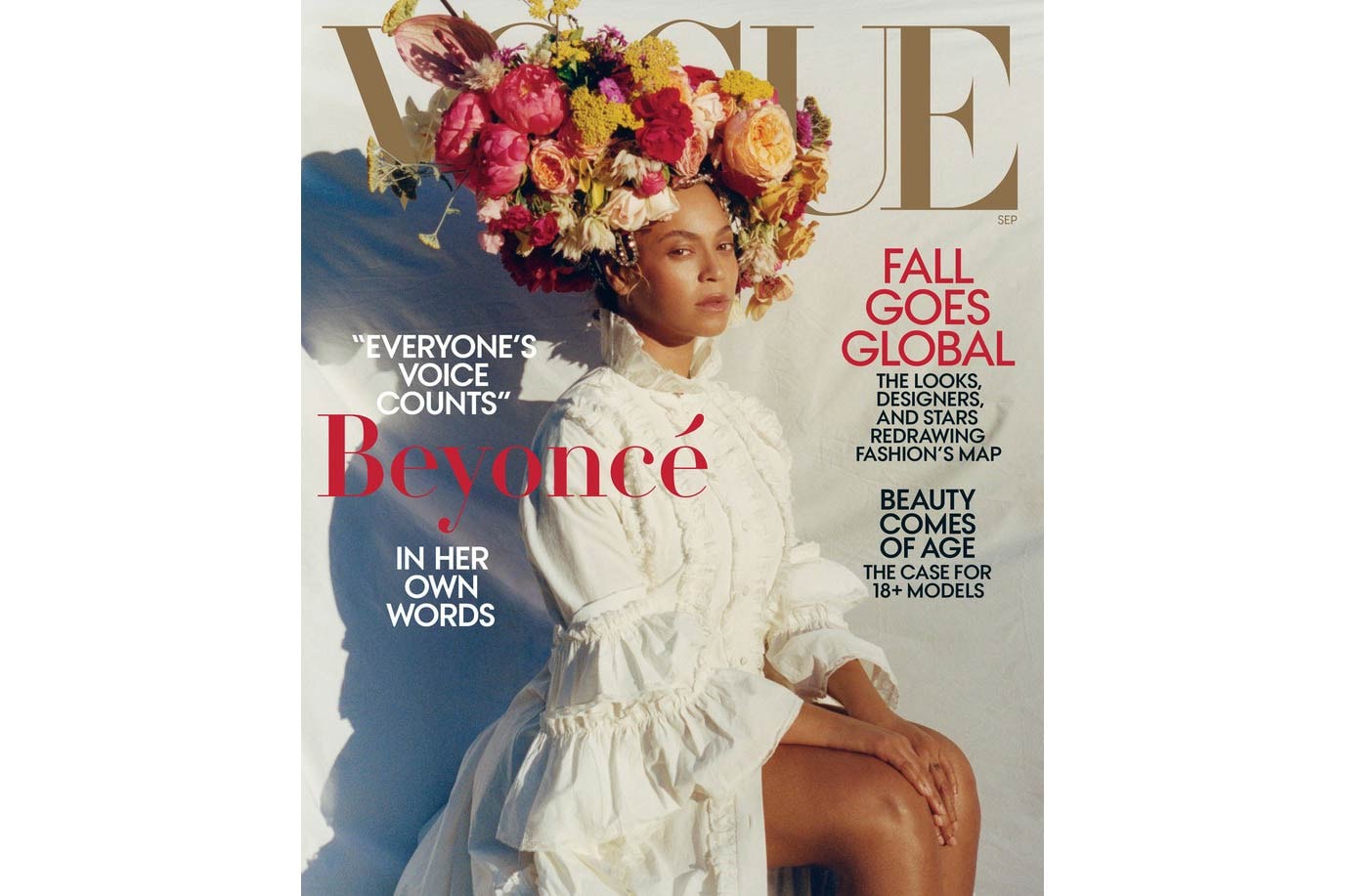 Beyonce Vogue September 2018 Cover Tyler Mitchell