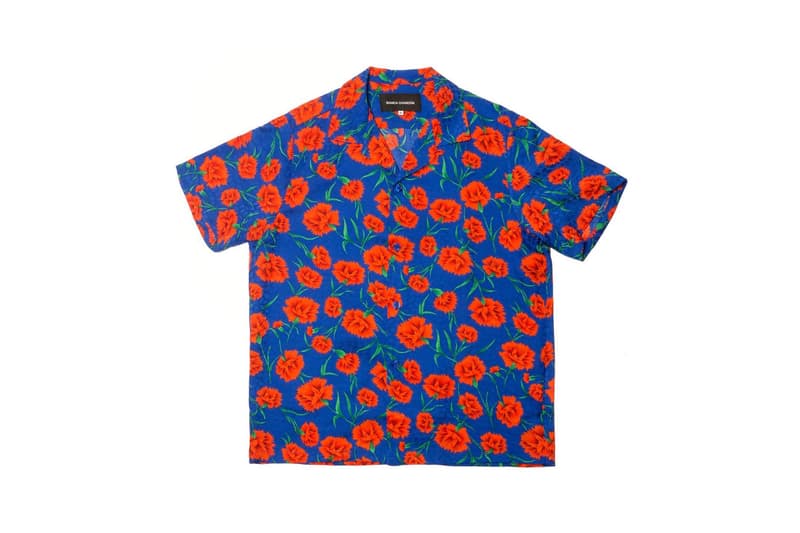 Bianca Chandon Vintage Silk Shirt Blue
