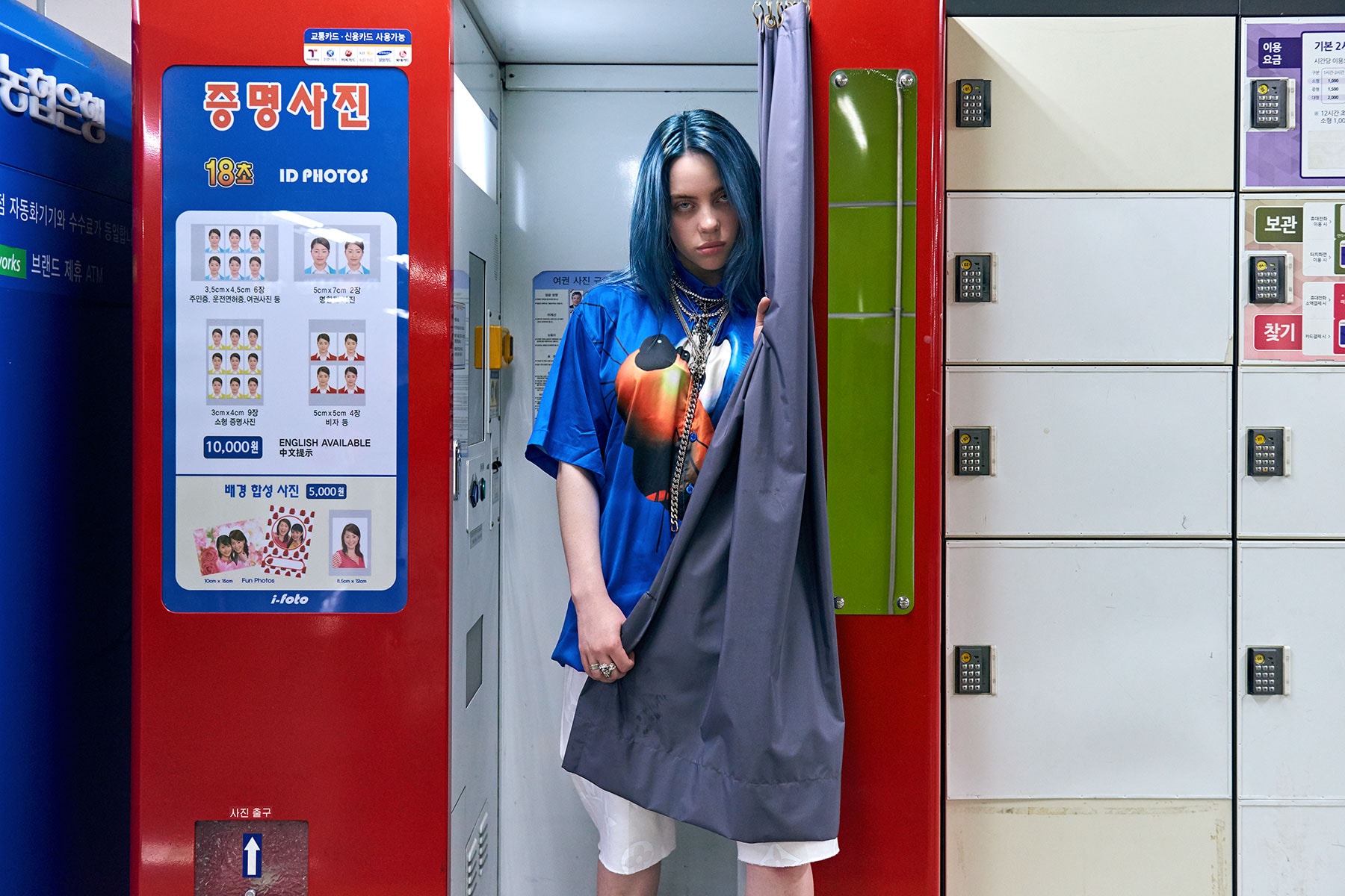 Billie Eilish Seoul Tour Style Music Interview Fashion Streetsnaps Street Style