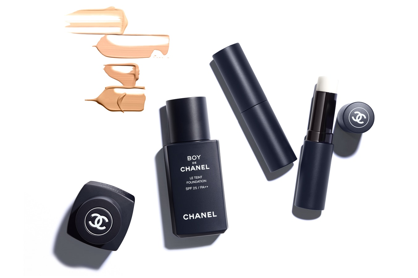 Boy de Chanel Men Makeup Line Beauty Tinted Fluid Lip Balm