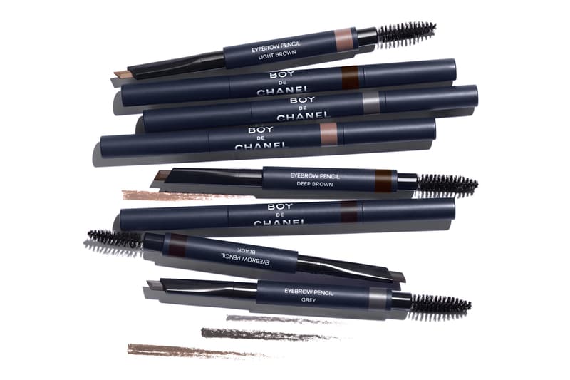 Boy de Chanel Men Makeup Line Beauty Eyebrow Pencil