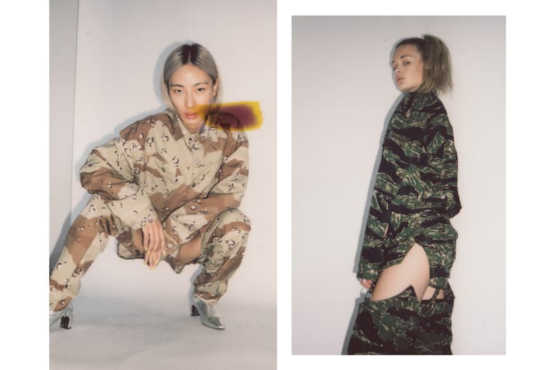 Brashy Studios Pre-Fall 2018 Collection Lookbook Cropped Jean Jacket Desert Camo Work Chap Tiger