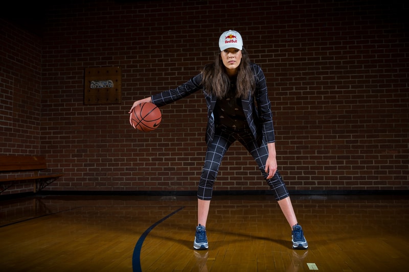 Breanna Stewart WNBA Player Suit Blue