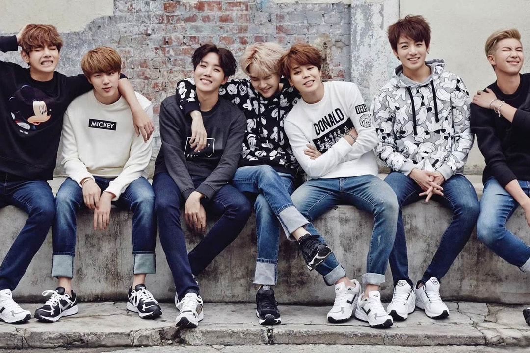 K-pop boy band BTS and Puma to launch first collection in US