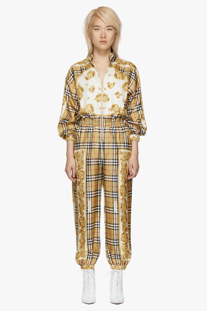 jumpsuit burberry