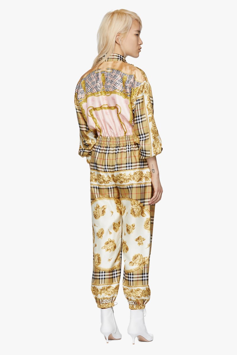 yellow check jumpsuit