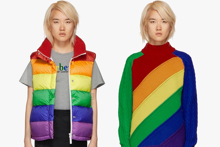 Add Some Color to Your Wardobe With Burberry's Latest Rainbow Pieces