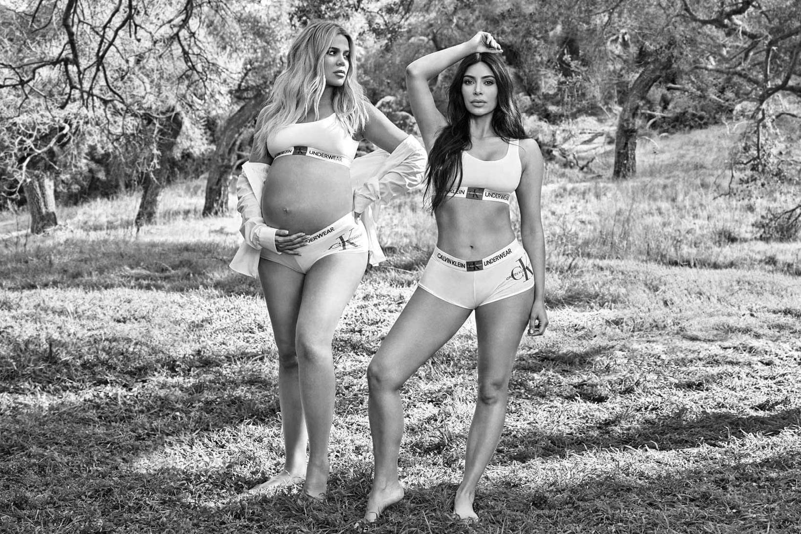 Calvin Klein Underwear Jeans Kim Kardashian Khloe Kourtney Kylie Jenner Kendall