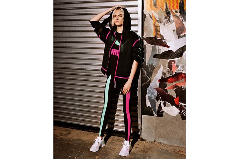 PUMA Cara Delevingne Muse Maia Street