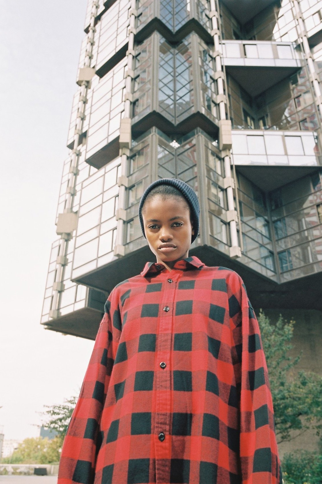 Carhartt WIP Fall/Winter 2018 Collection Lookbook Checkerboard Shirt Red Black