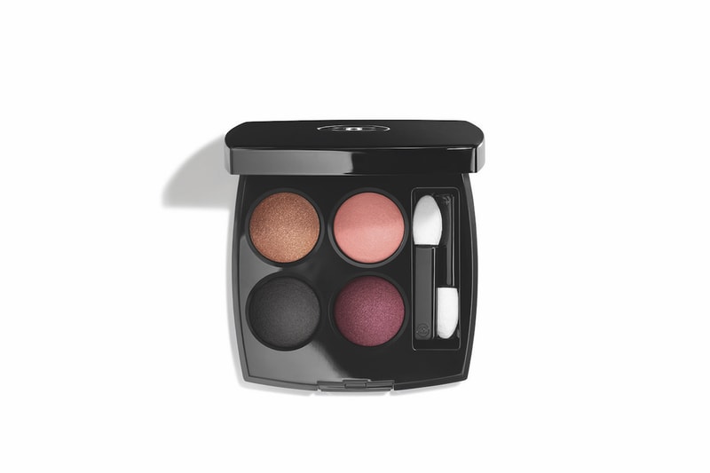 Chanel Beauty Fall/Winter 2018 Eyes Collection Makeup Eyeshadow FW18 Beauty Cosmetics